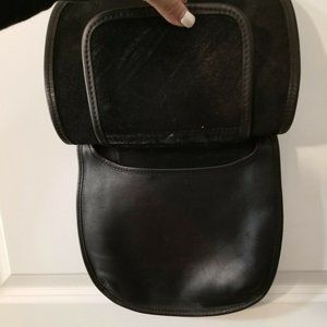 Authentic COACH 9135 Black Leather Shoulder Bag